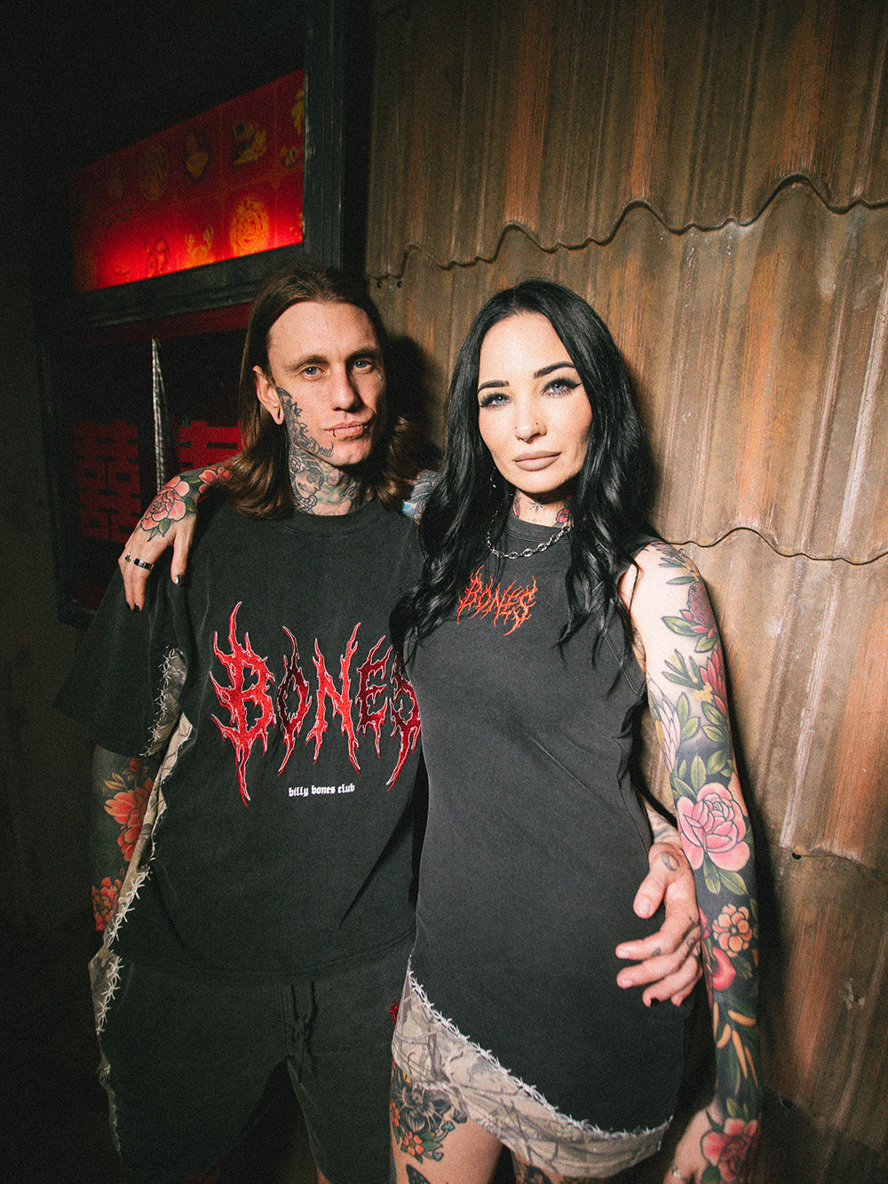 Rocker Panel Tee - Black/Camo