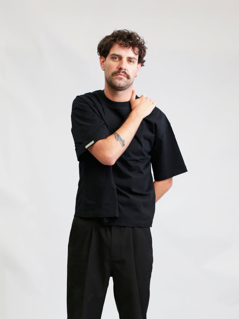 Epoch Blank Tee - Black