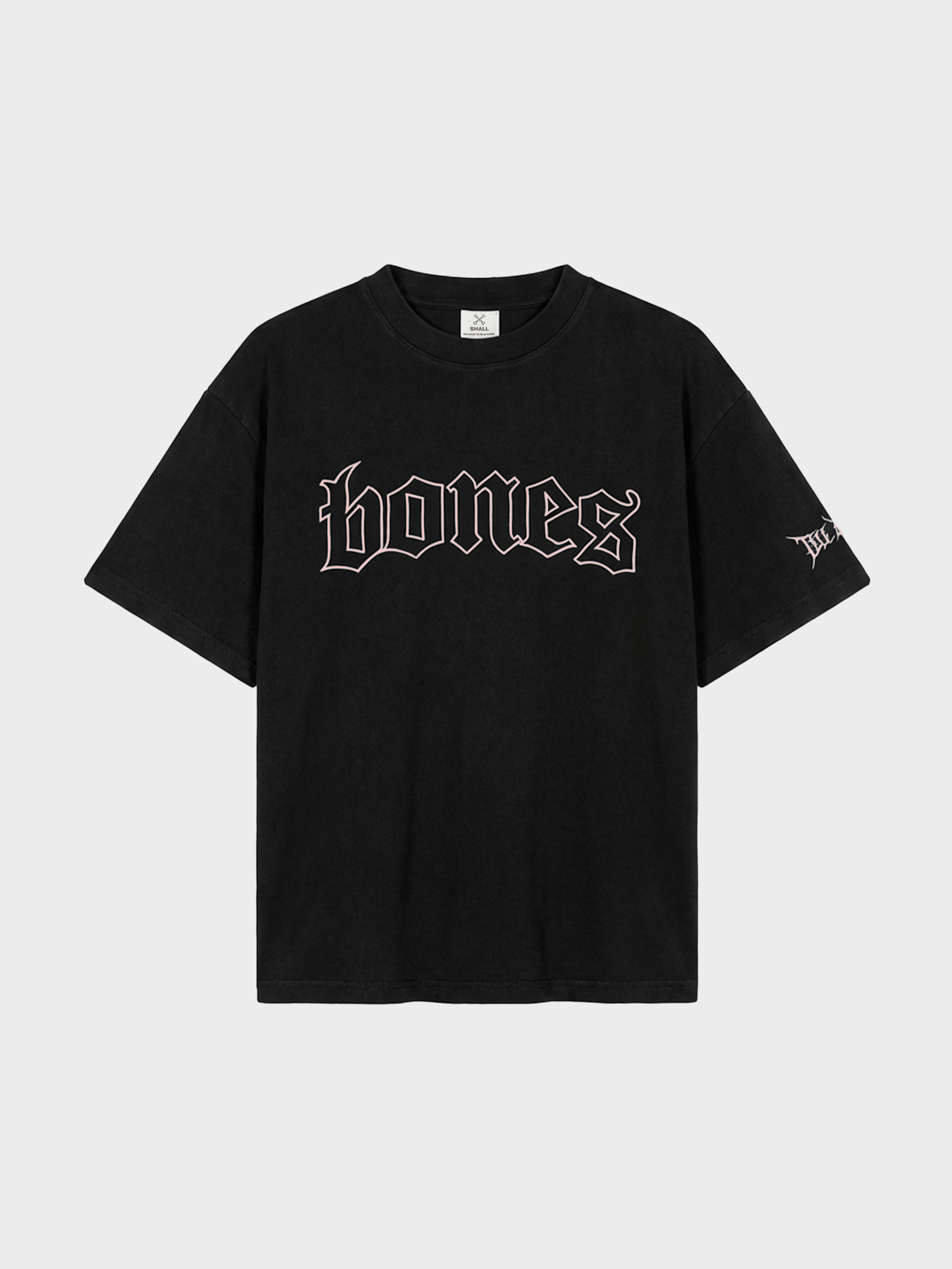 Till Death 4.0 Steeze Tee - Vintage Black