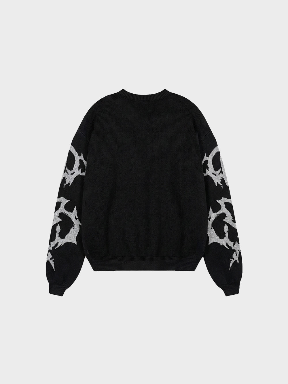 Bones Crawler Knit - Black