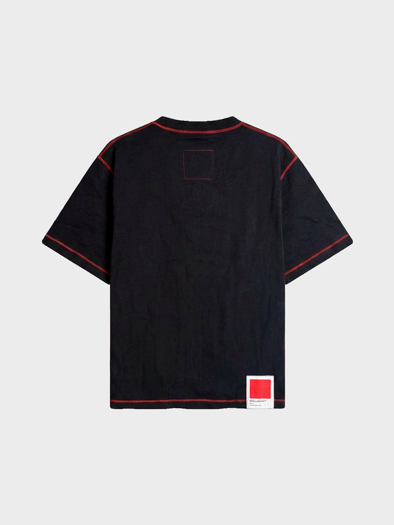 Epoch Blank Tee - Contrast Black