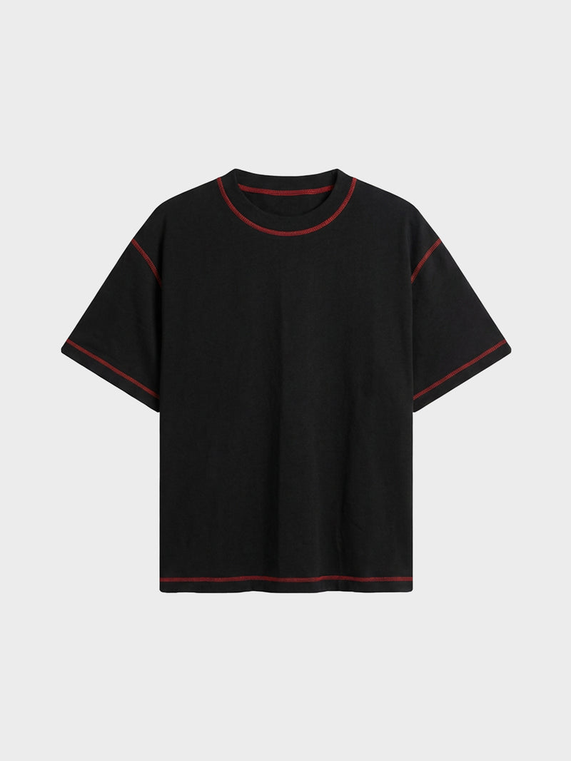 Epoch Blank Tee - Contrast Black