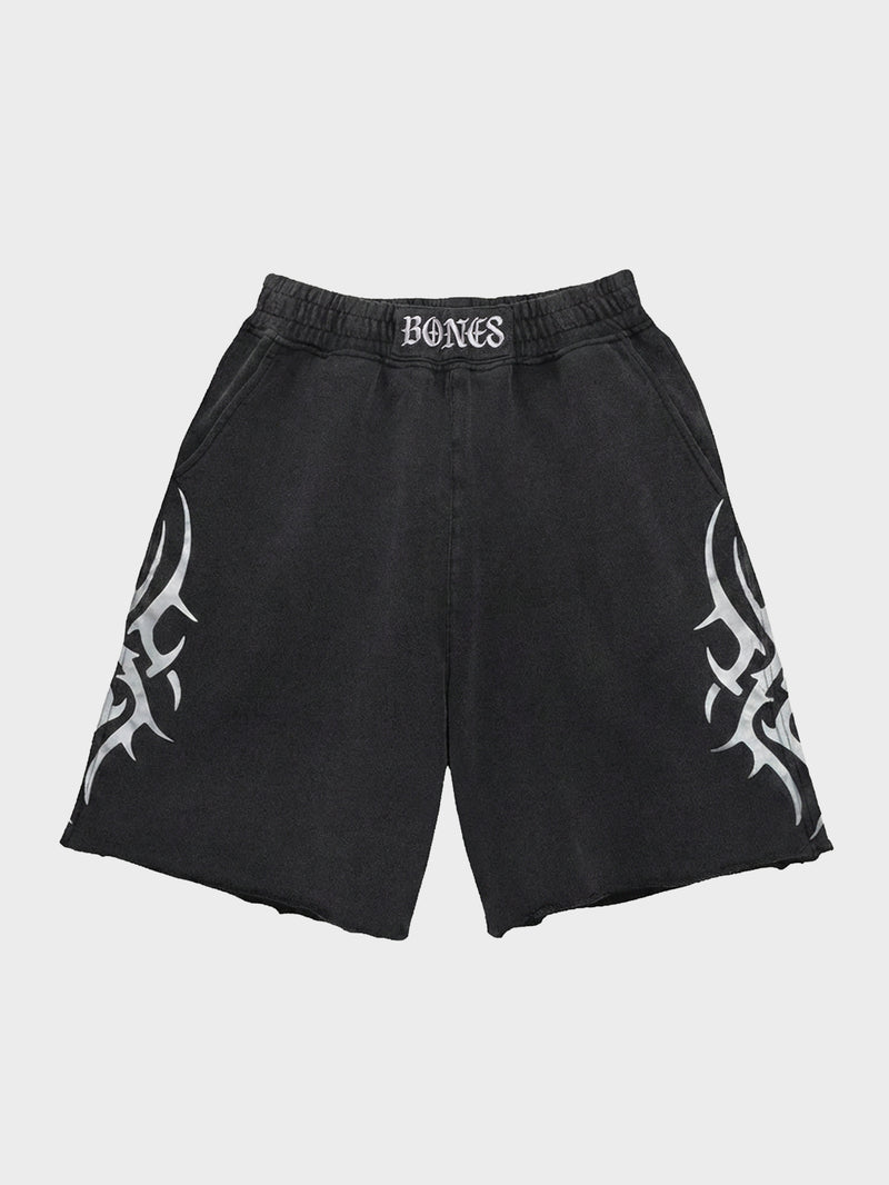 Cyber Baggy Jersey Short - Vintage Black