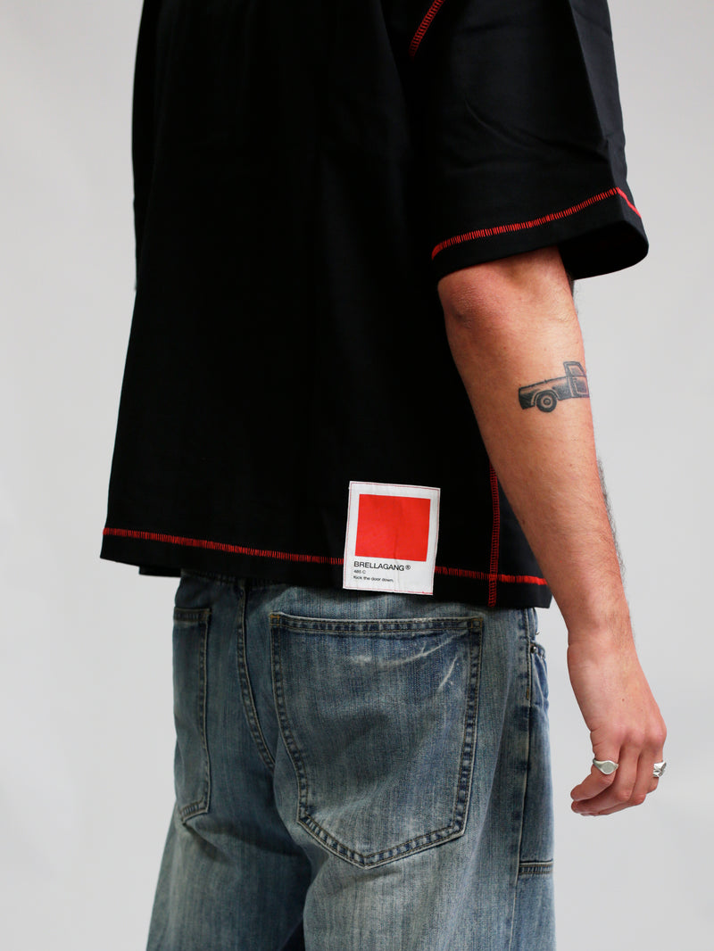 Epoch Blank Tee - Contrast Black