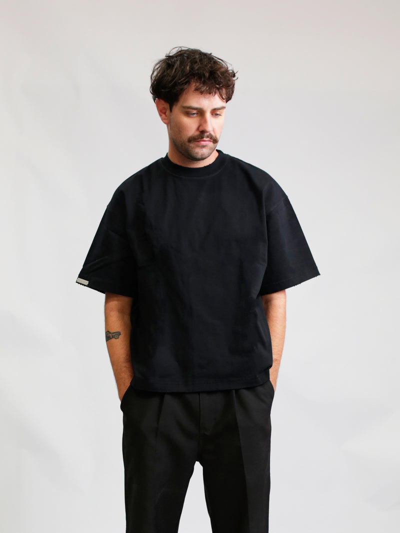 Epoch Blank Tee - Black
