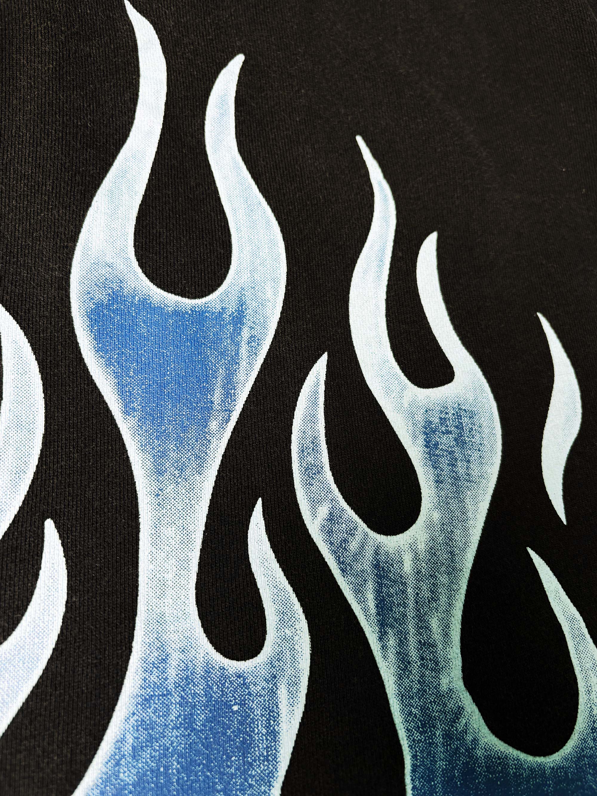 Two Faced Burner Shorts - Washed Black/Blue