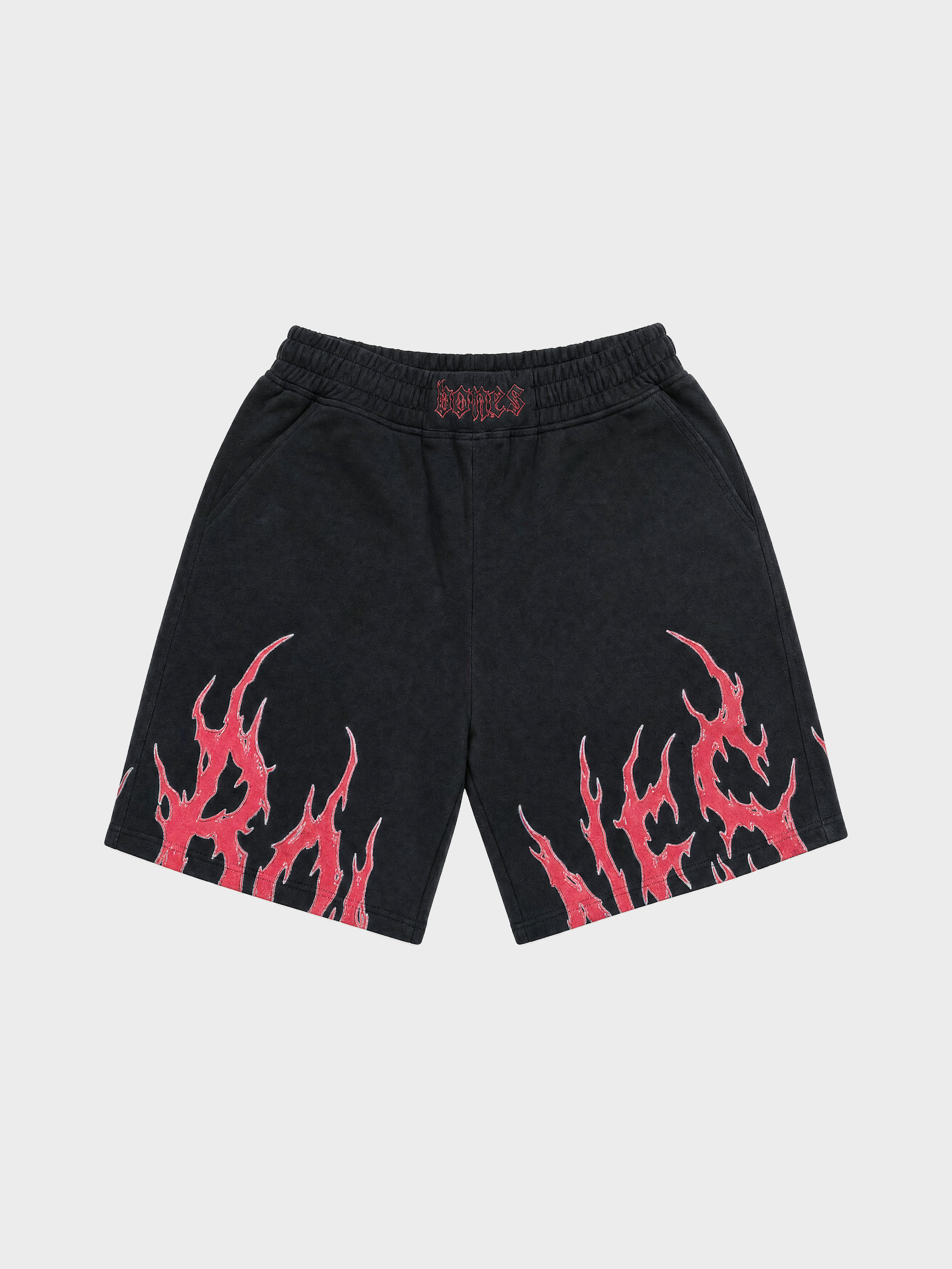 Rocker Jersey Short - Red