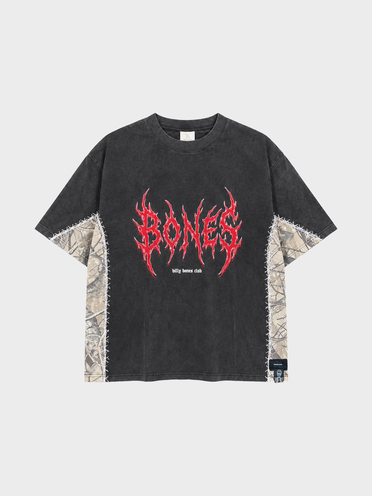 Rocker Panel Tee - Black/Camo