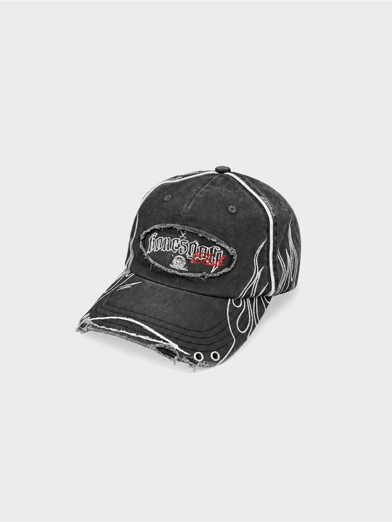 Swingers Burner Golf Hat - Black