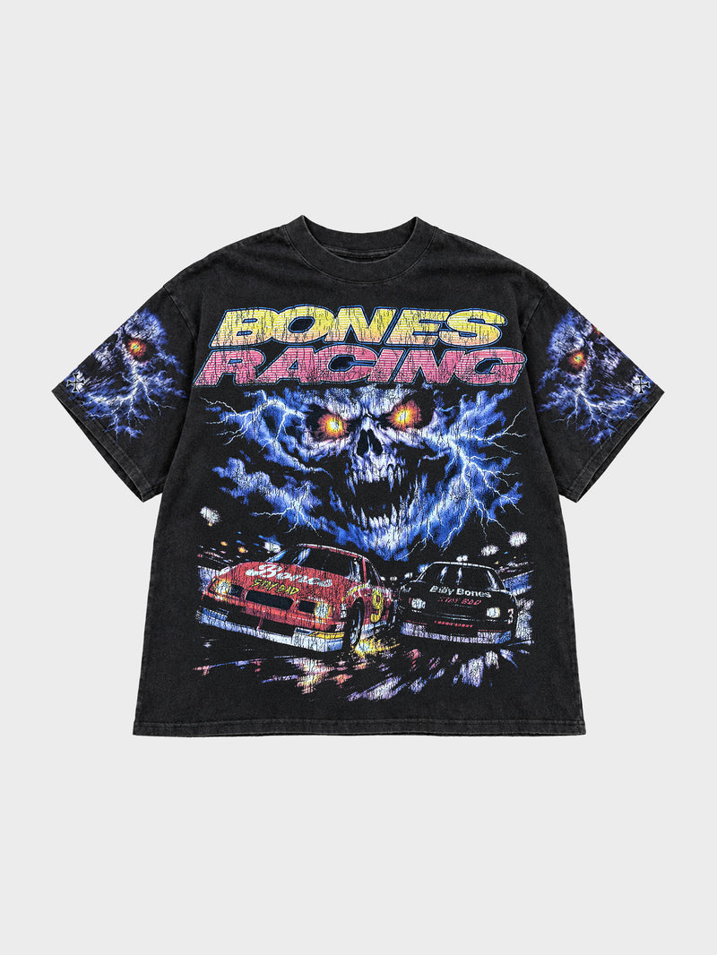 Death Race Tee - Slub Black