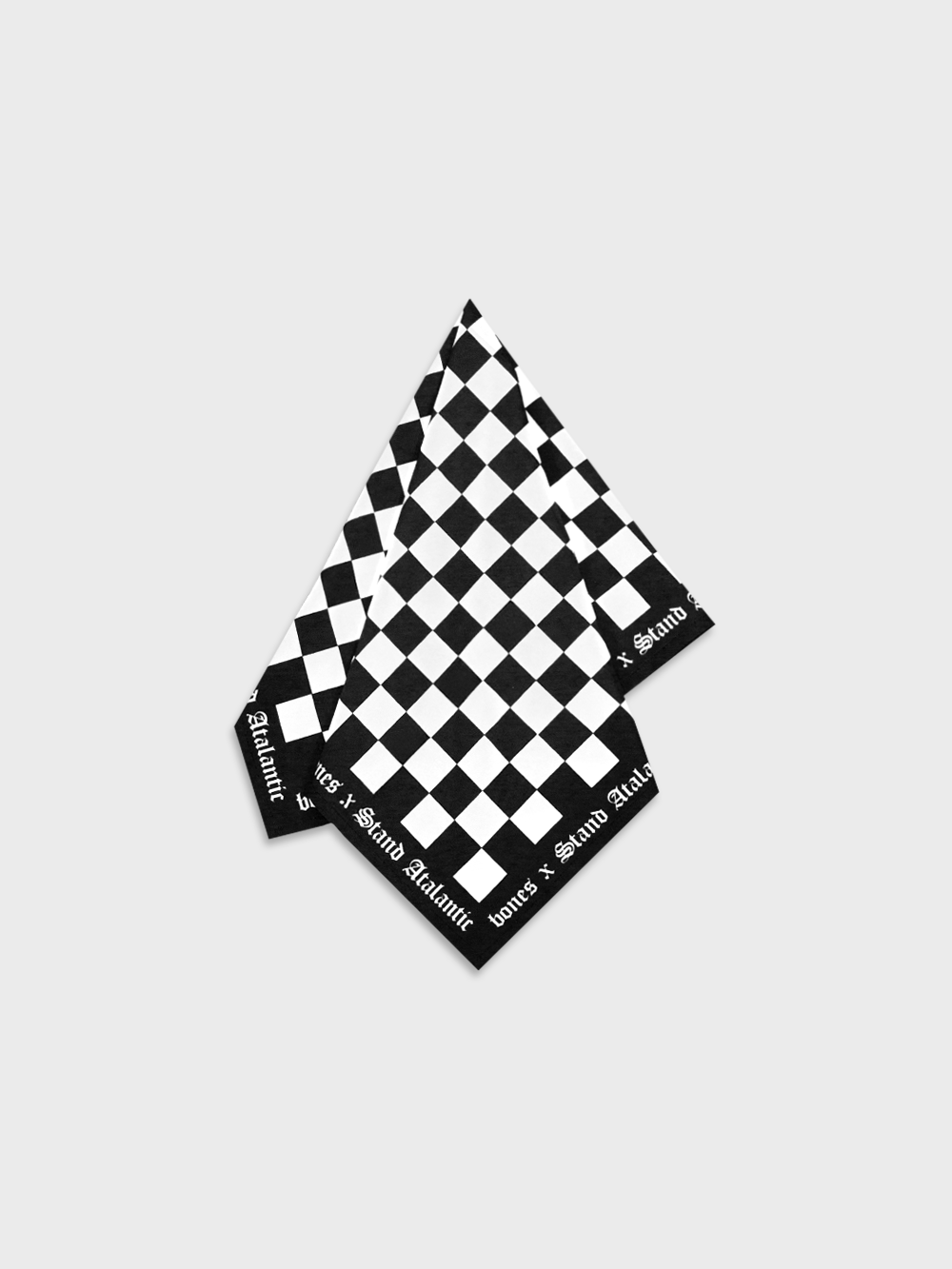 Stand Atlantic x Bones Bandanna - Black