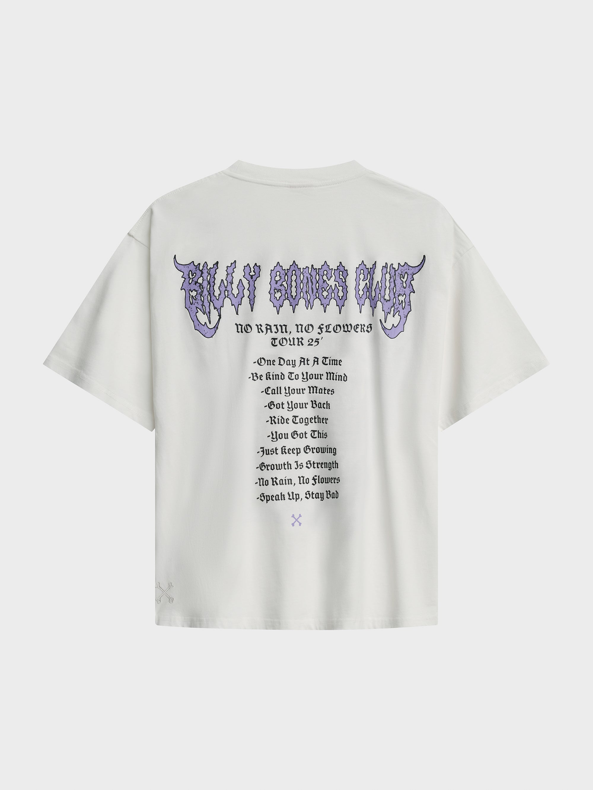 Just Keep Growing Tee - Vintage White