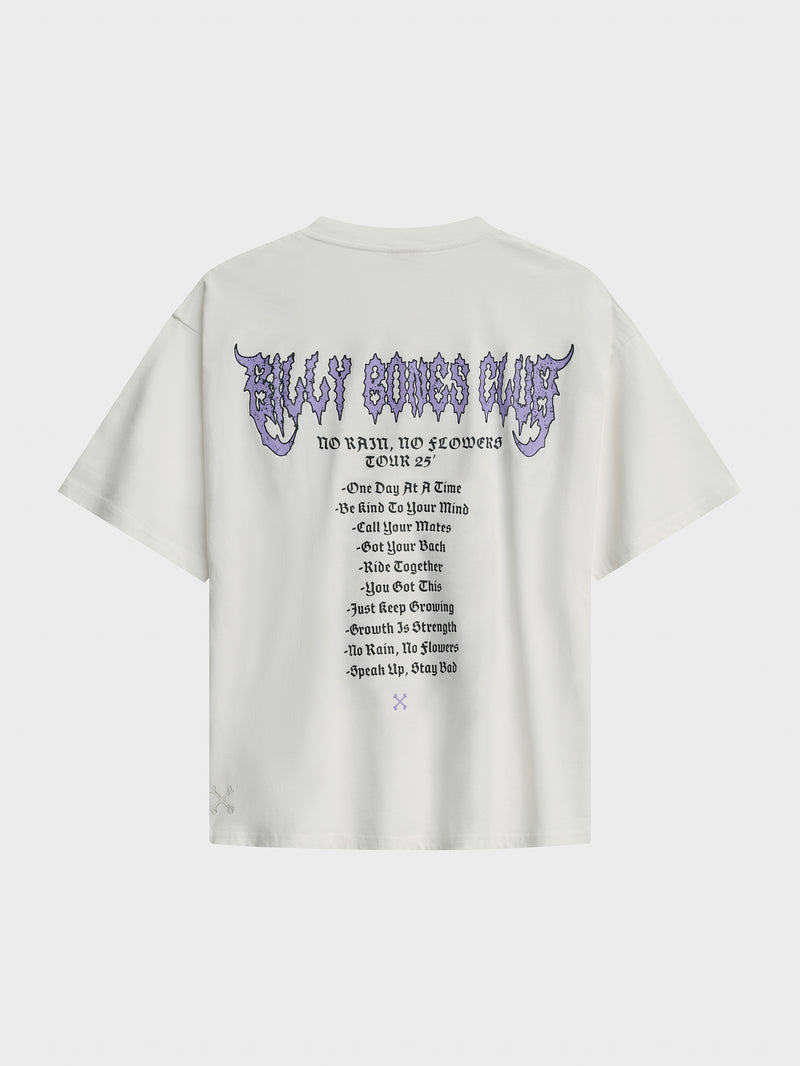 Just Keep Growing Tee - Vintage White