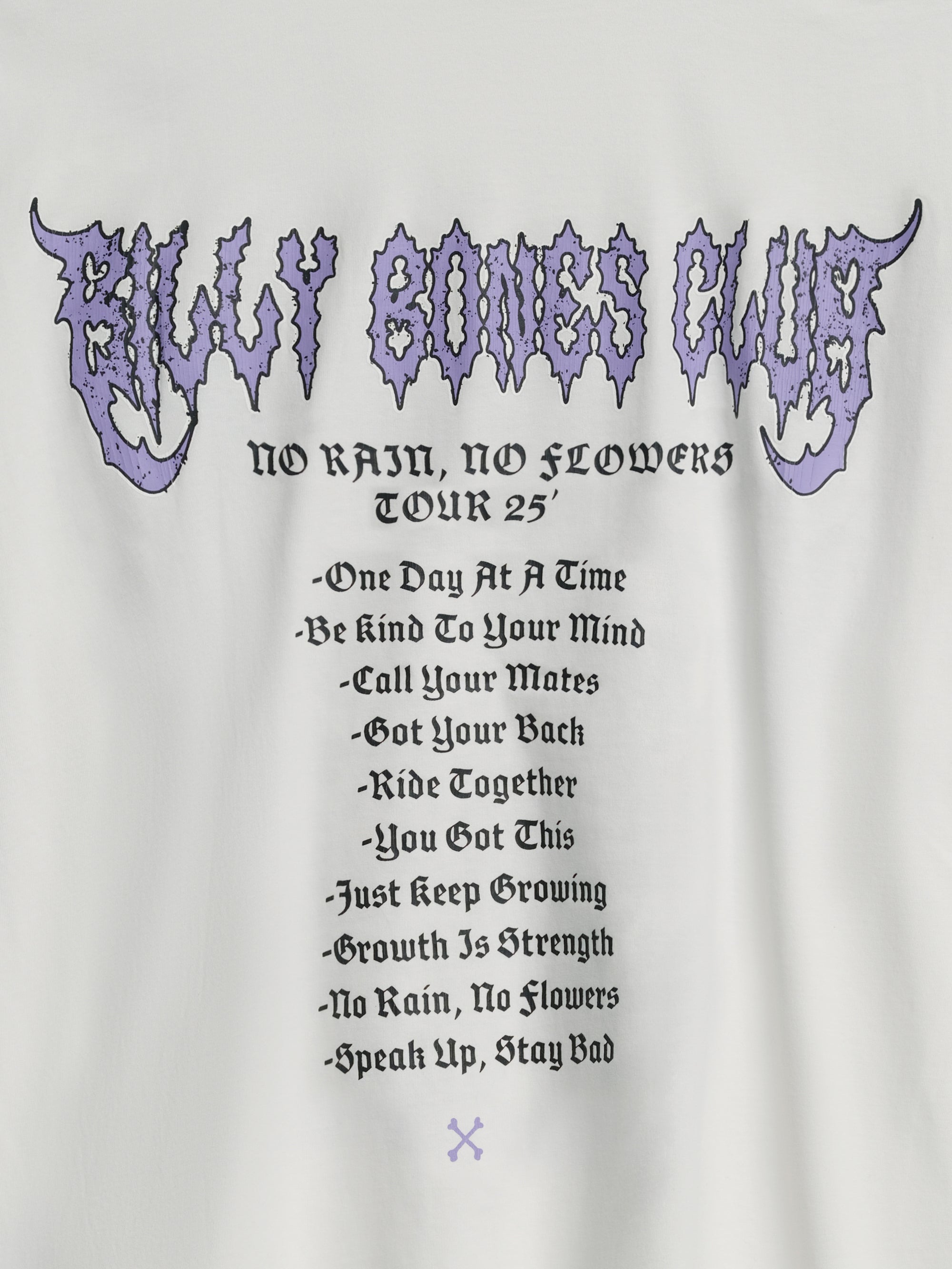 Just Keep Growing Tee - Vintage White