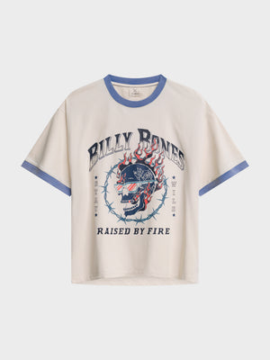 Vintage White/Blue
