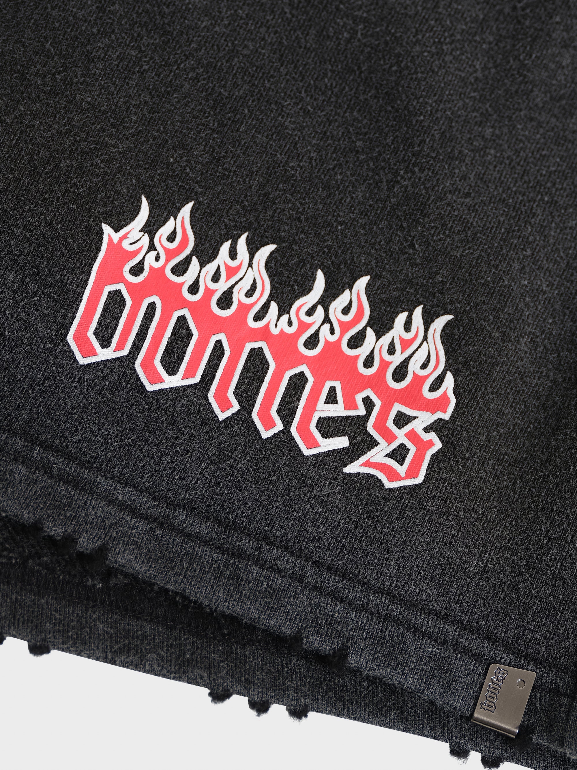 Adrenaline Jersey Shorts - Washed Black