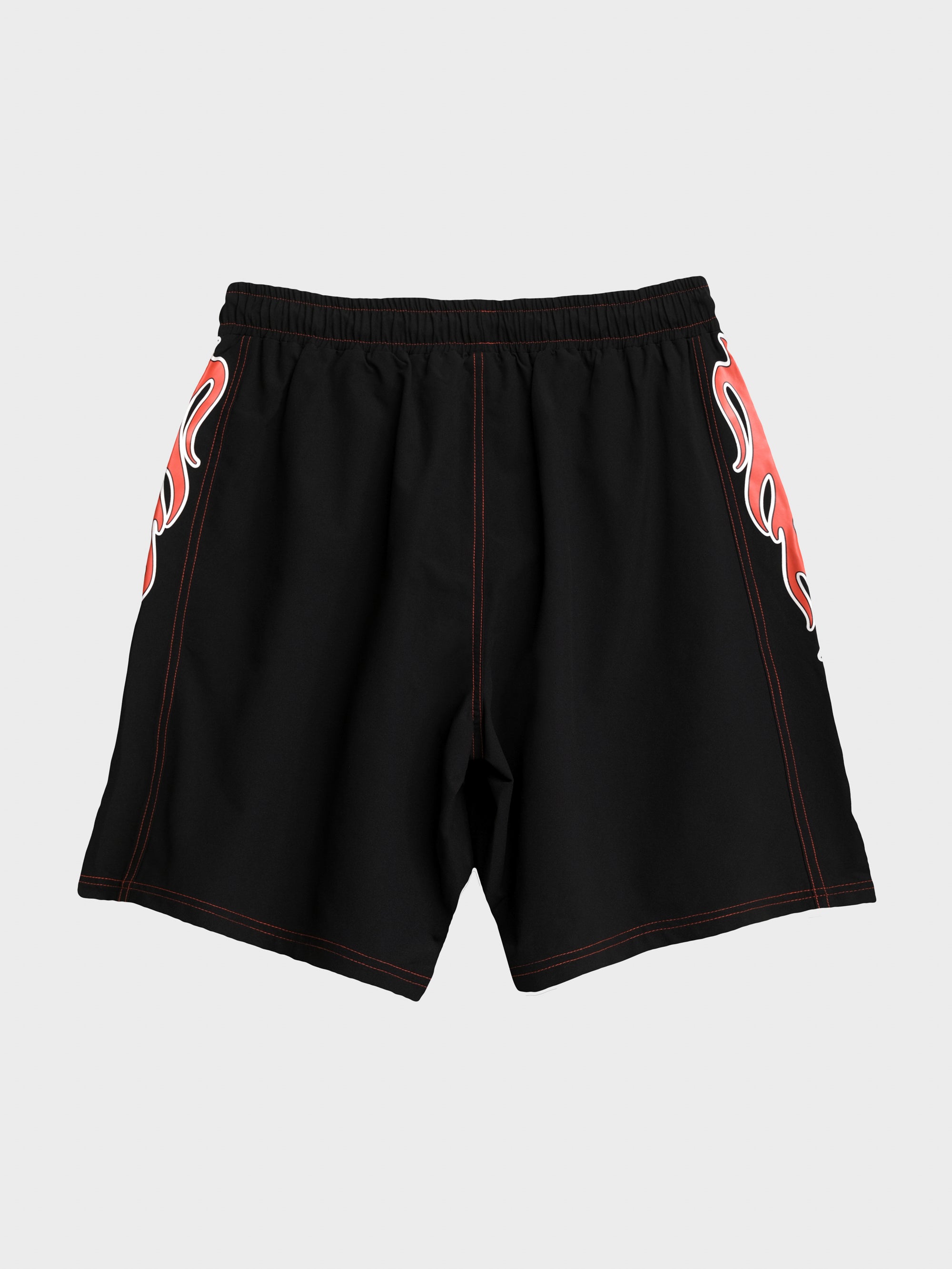 No Rain, No Flowers Boardies - Black
