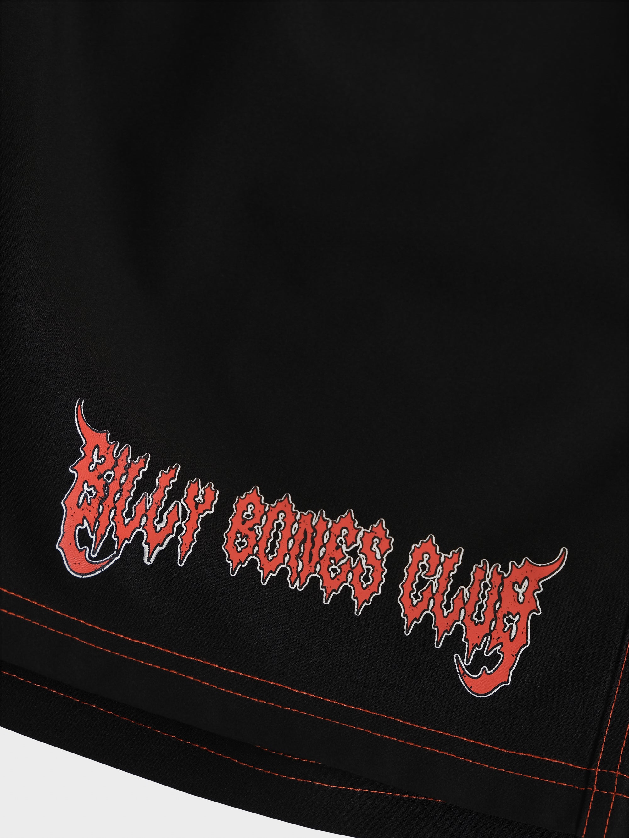 No Rain, No Flowers Boardies - Black