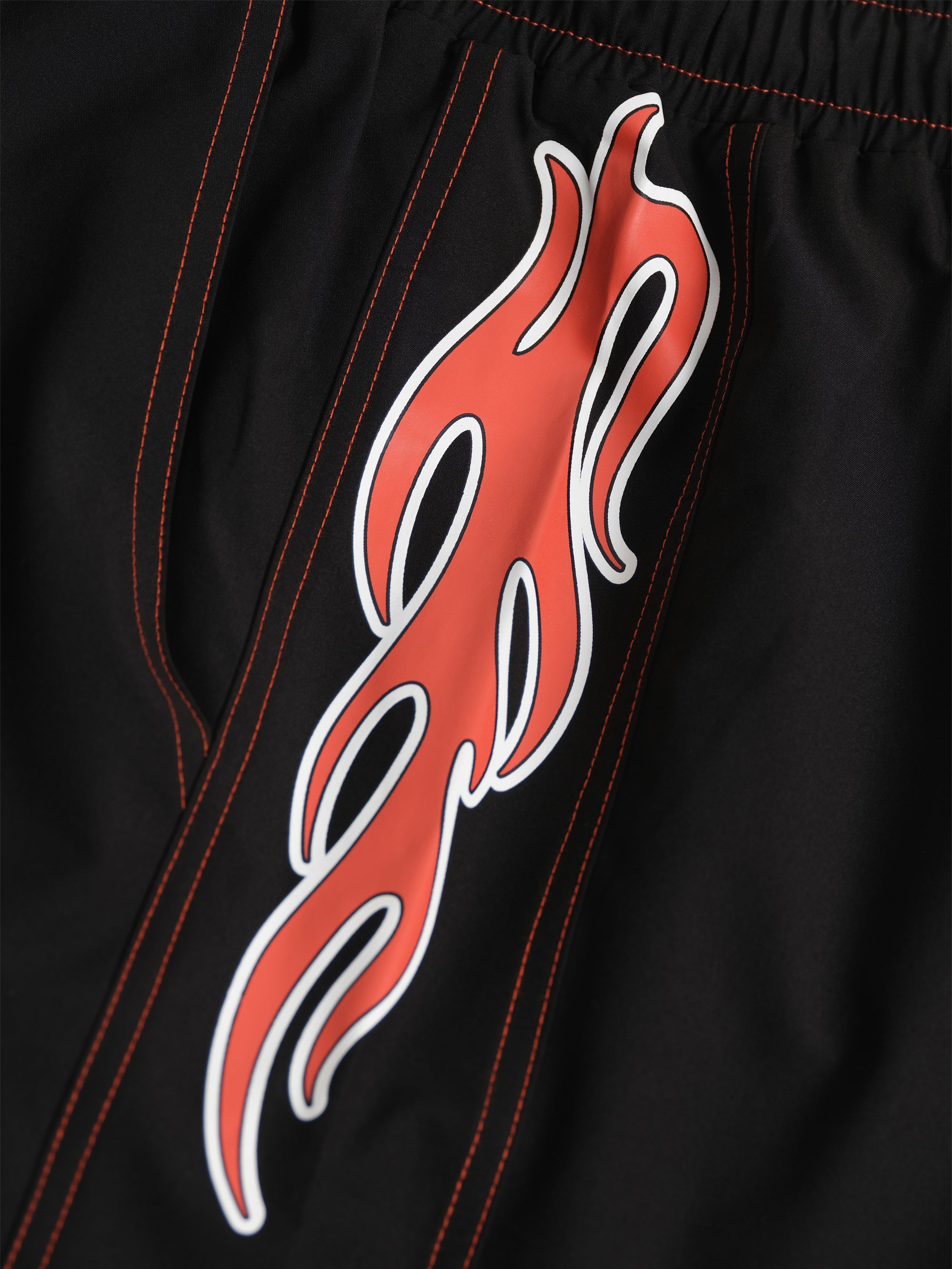 No Rain, No Flowers Boardies - Black