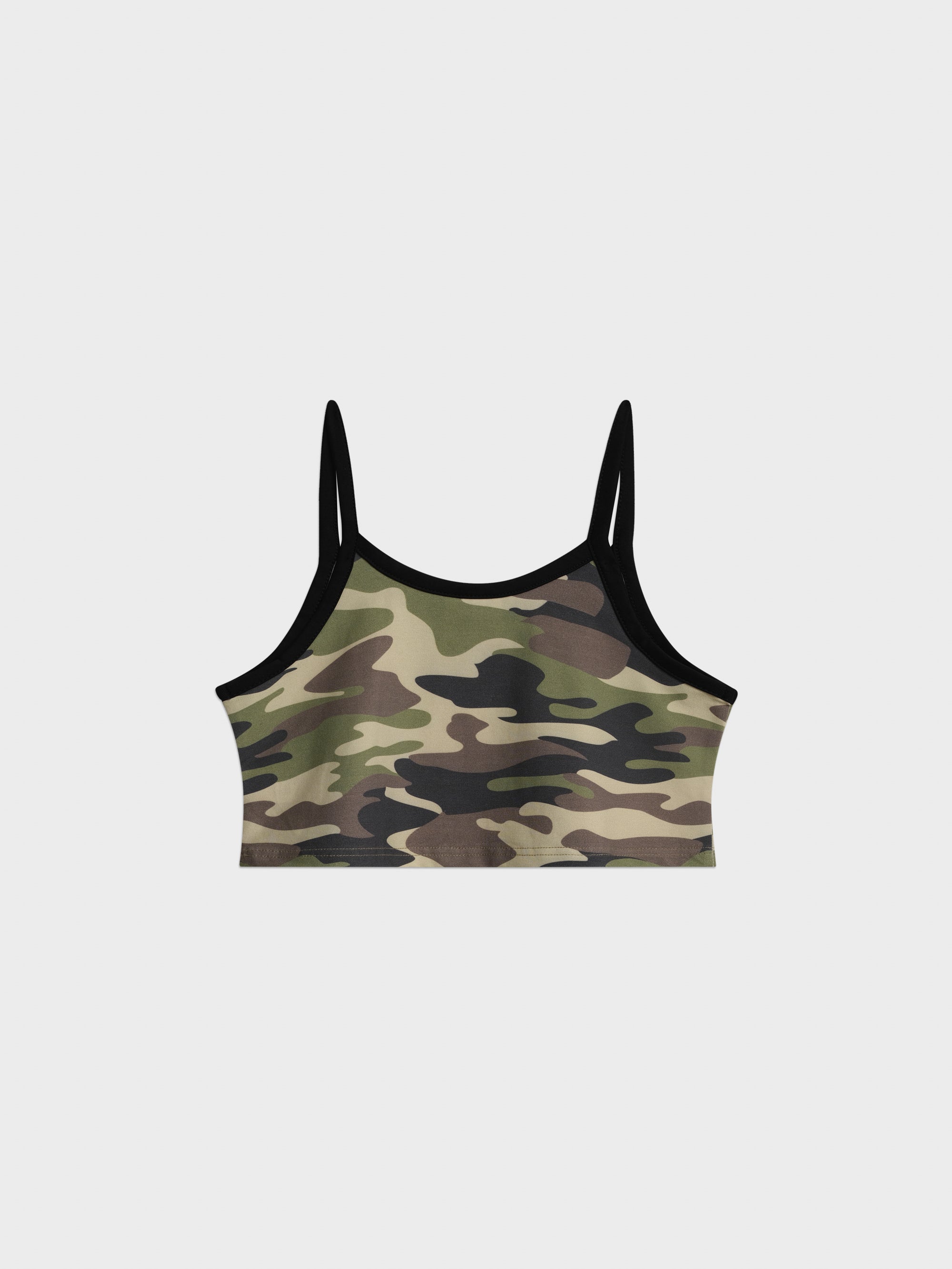 Route 66 Rib Crop - Camo