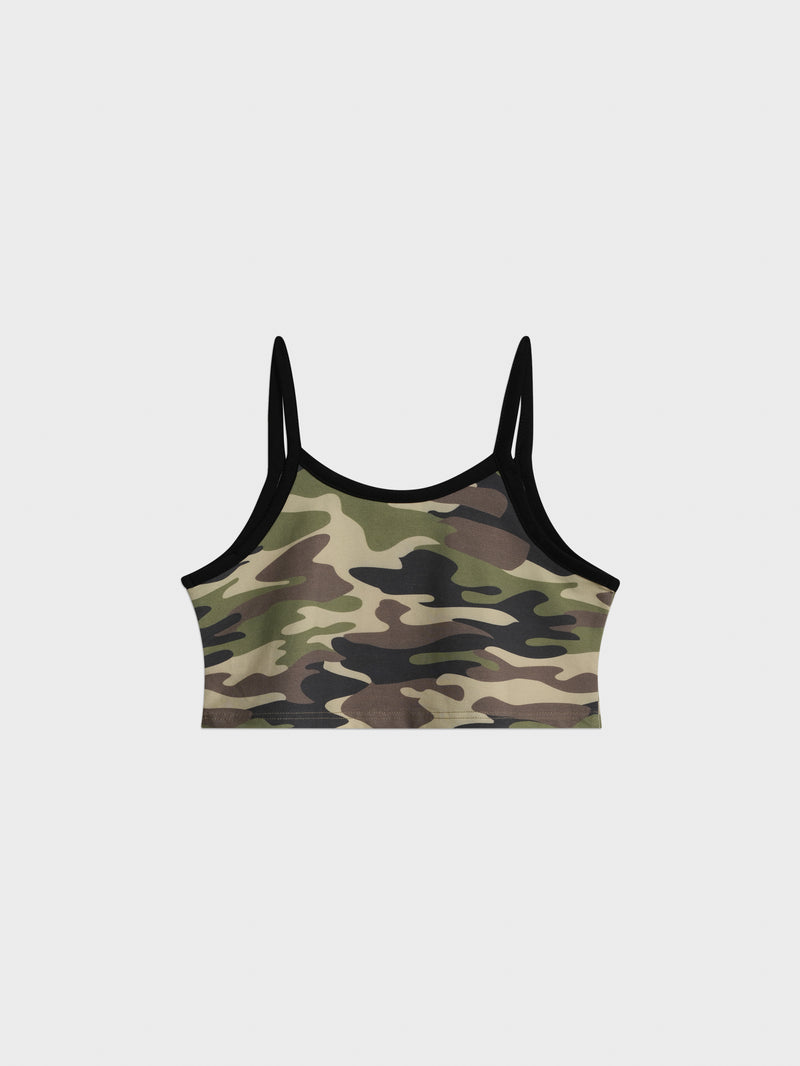 Route 66 Rib Crop - Camo
