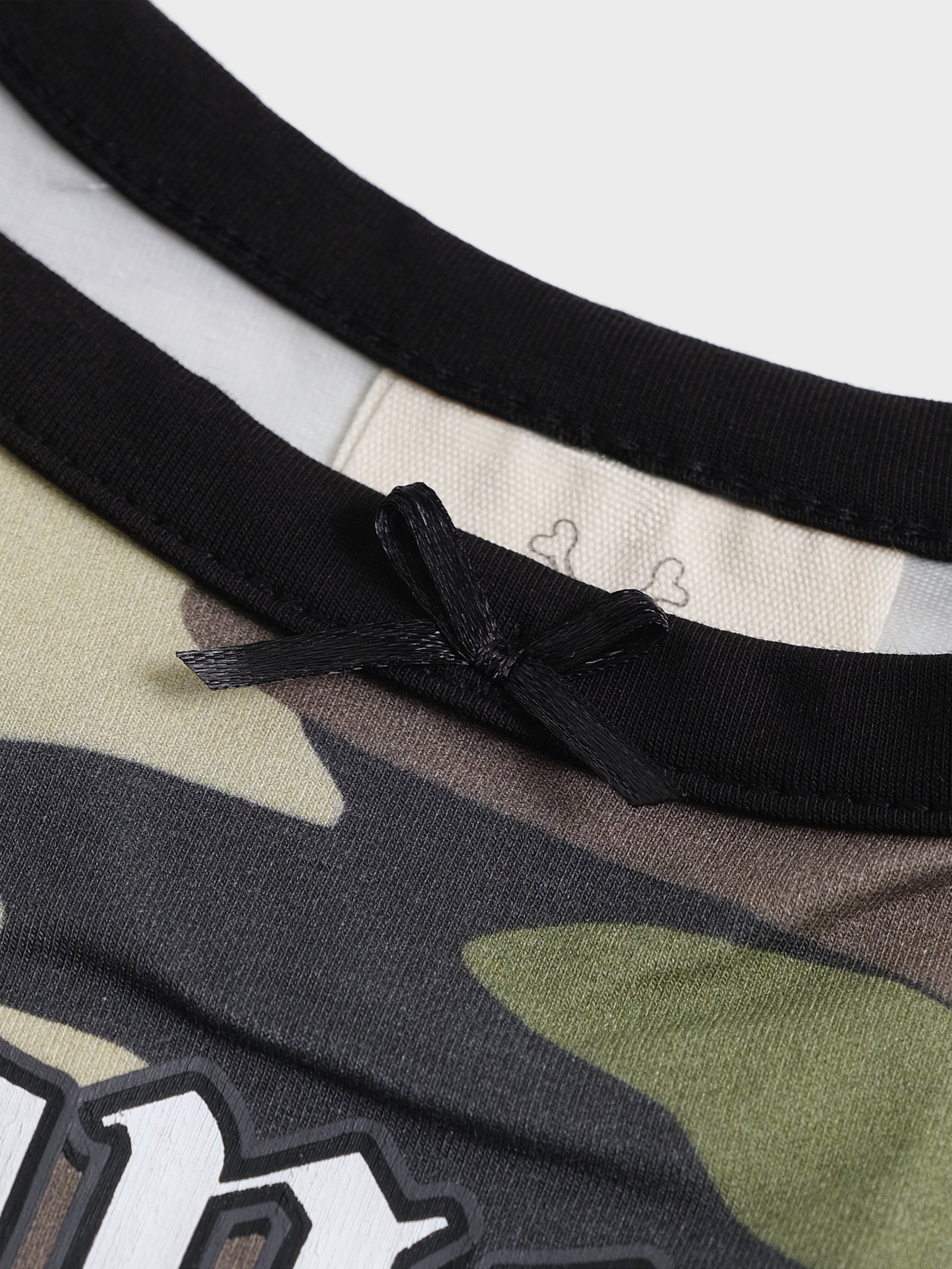 Route 66 Rib Crop - Camo