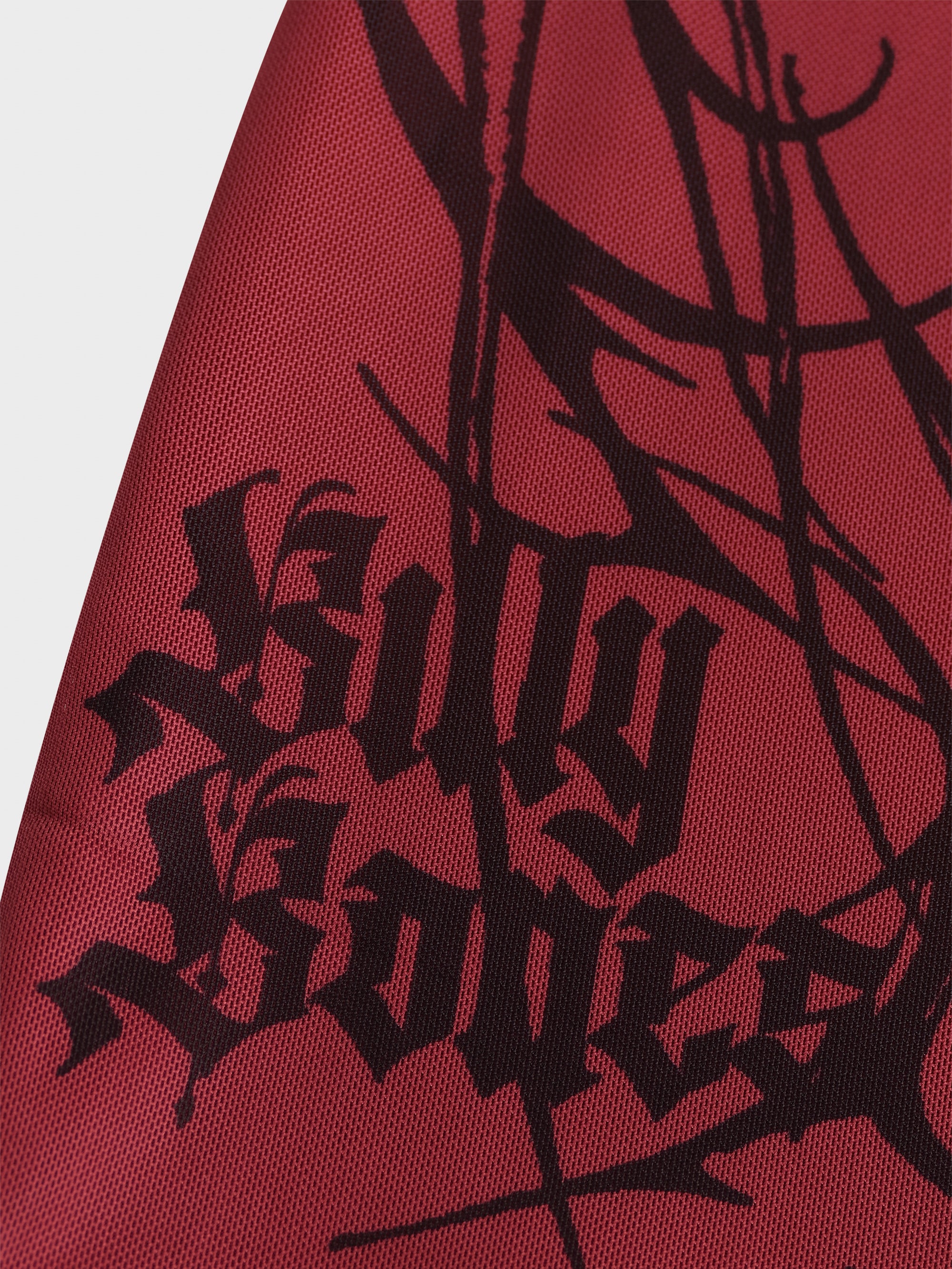 Scorpion Mesh Skirt - Red