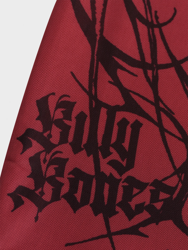 Scorpion Mesh Skirt - Red