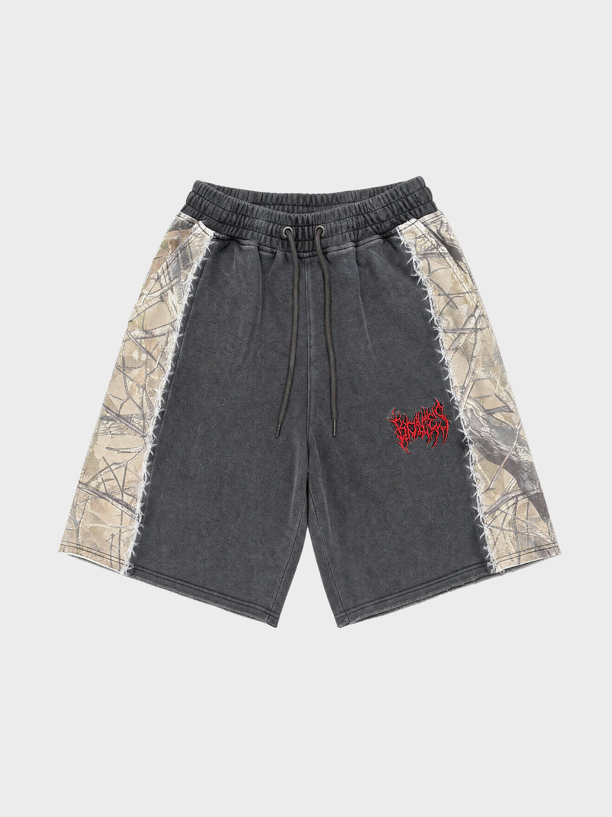 Thorn Camo Shorts - Black/Camo
