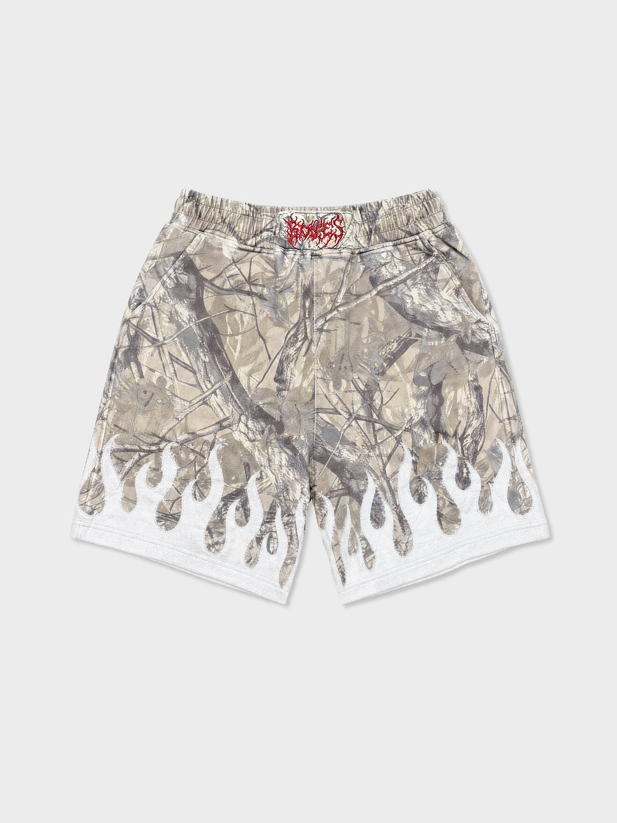Burner Jersey Shorts - Barbed Camo