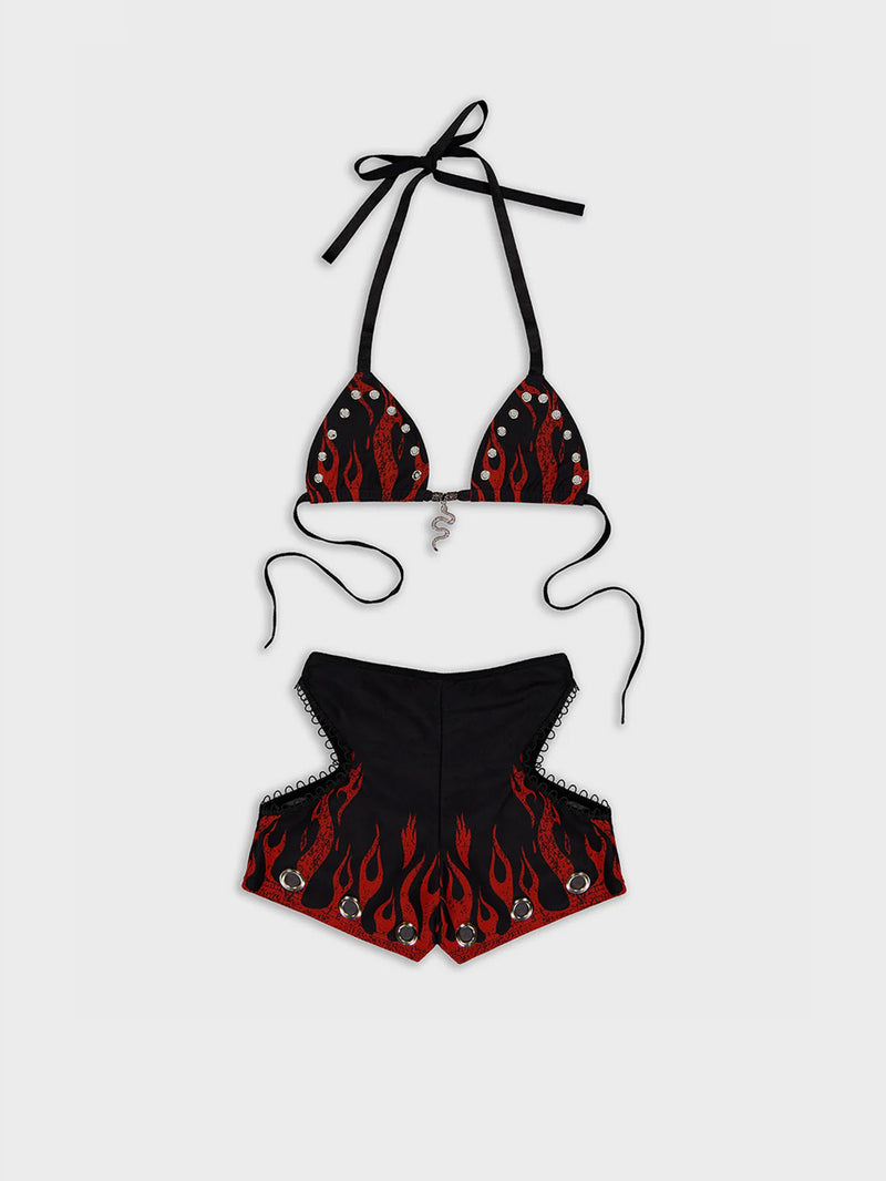 Firestarter Festival Set - Black/Red