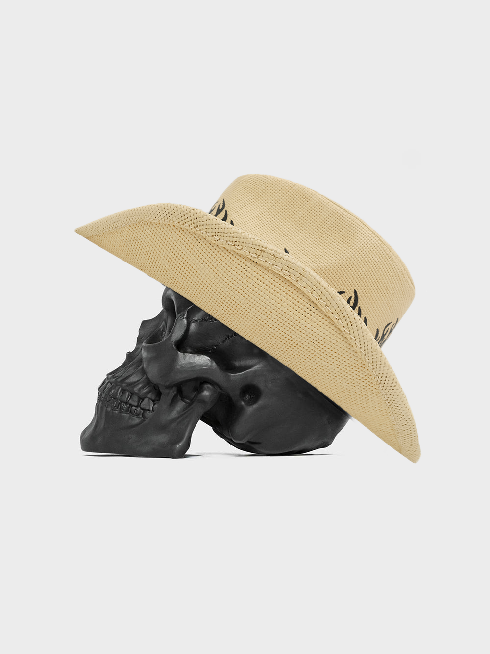 Burner Straw Cowboy Hat