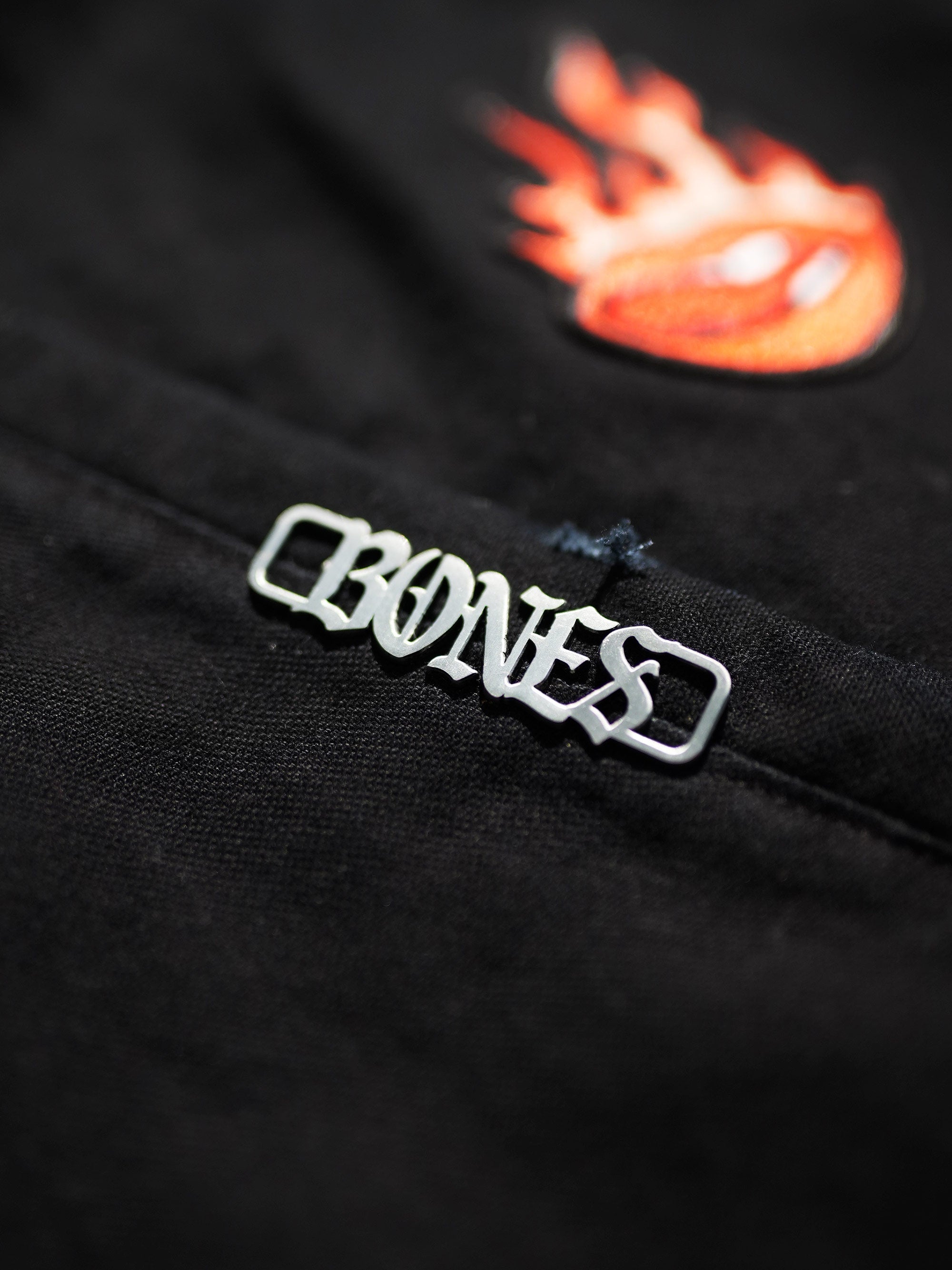 Bones DIY Patch Jacket - Vintage Black
