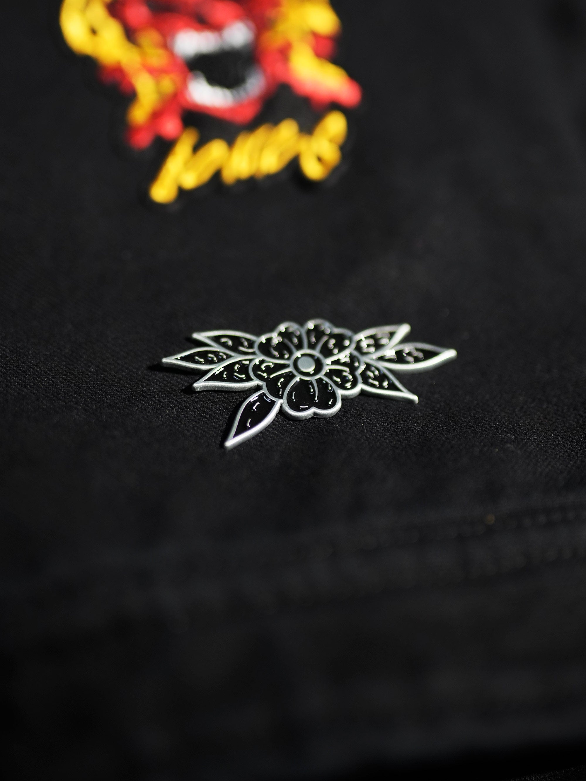 Bones DIY Patch Jacket - Vintage Black