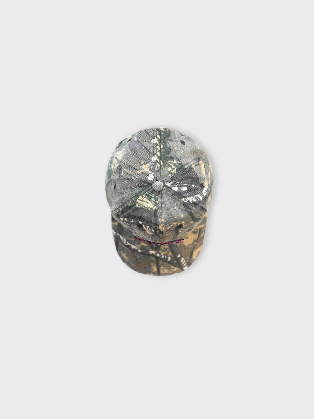 Squealer Dad Cap - Alpine Camo/Pink