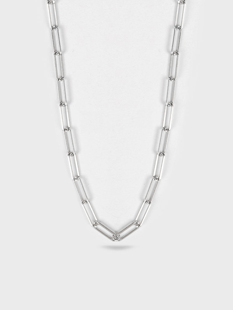 Bones Charm Necklace - 925 Silver