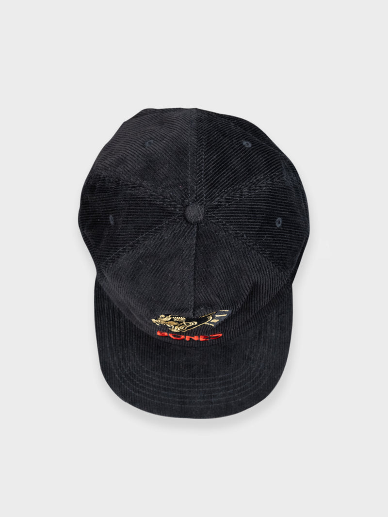 Panther Ink Cord Cap - Black
