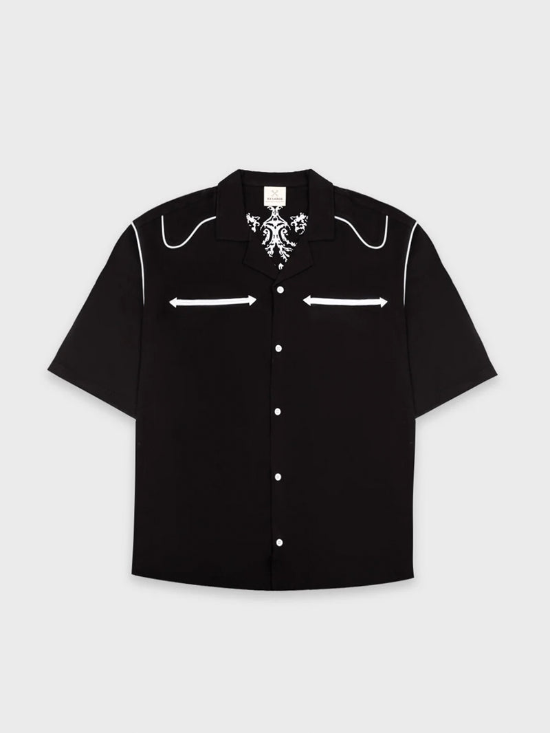 The Saloon Bowlo - Vintage Black