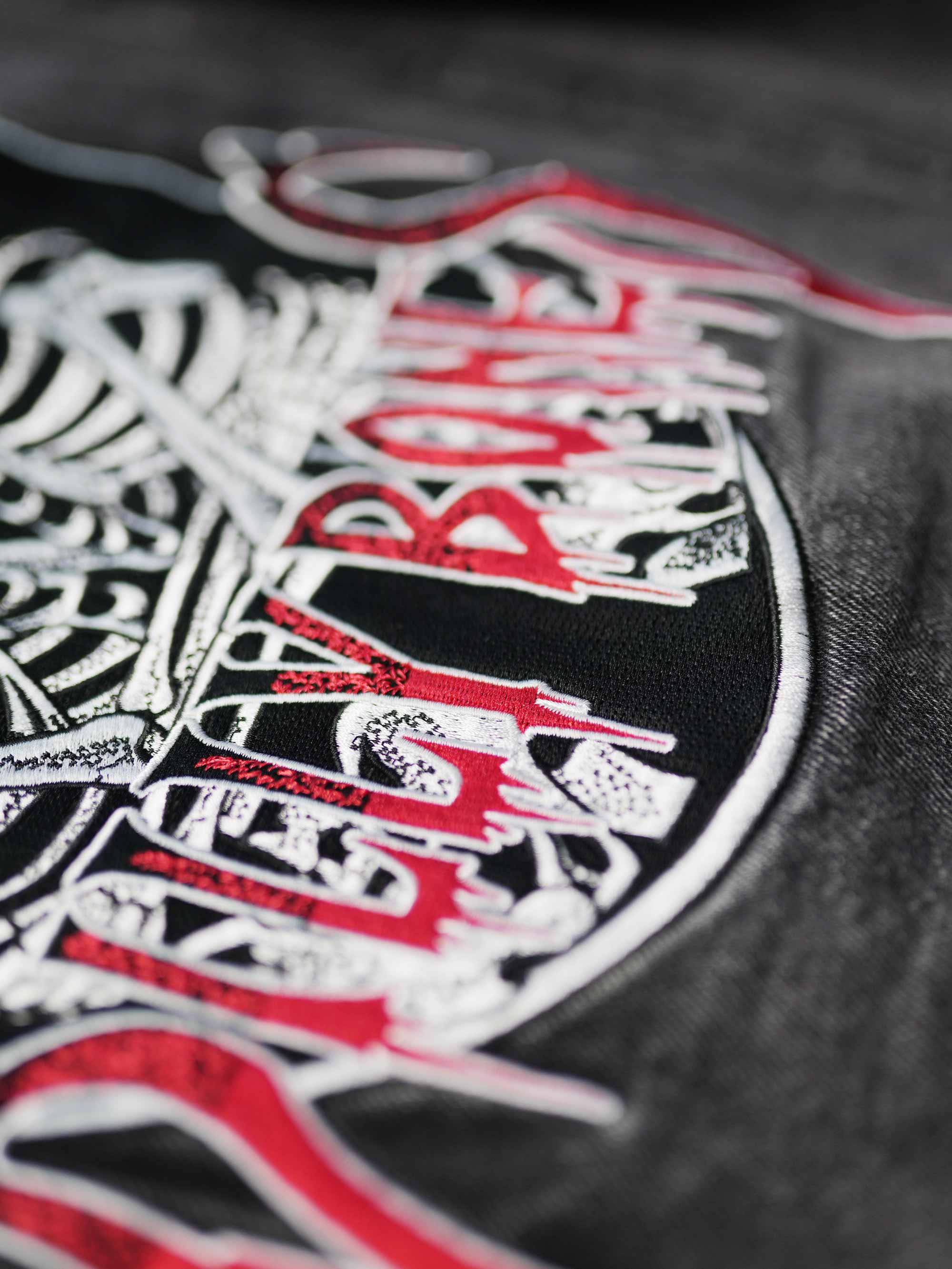 Punk Lover's Jacket - Washed Black
