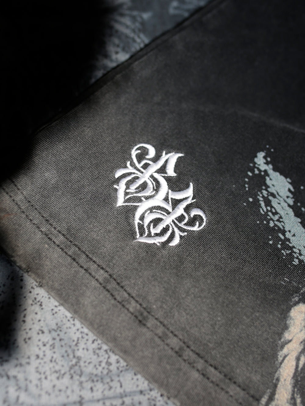 Till The End Legacy Tee - Vintage Black