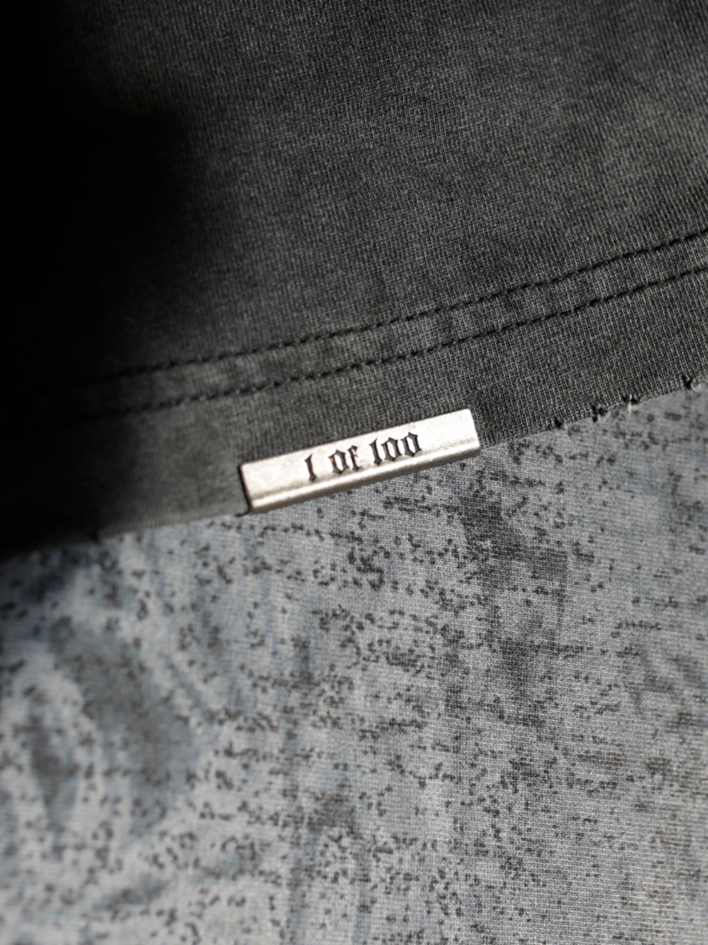 Till The End Legacy Tee - Vintage Black