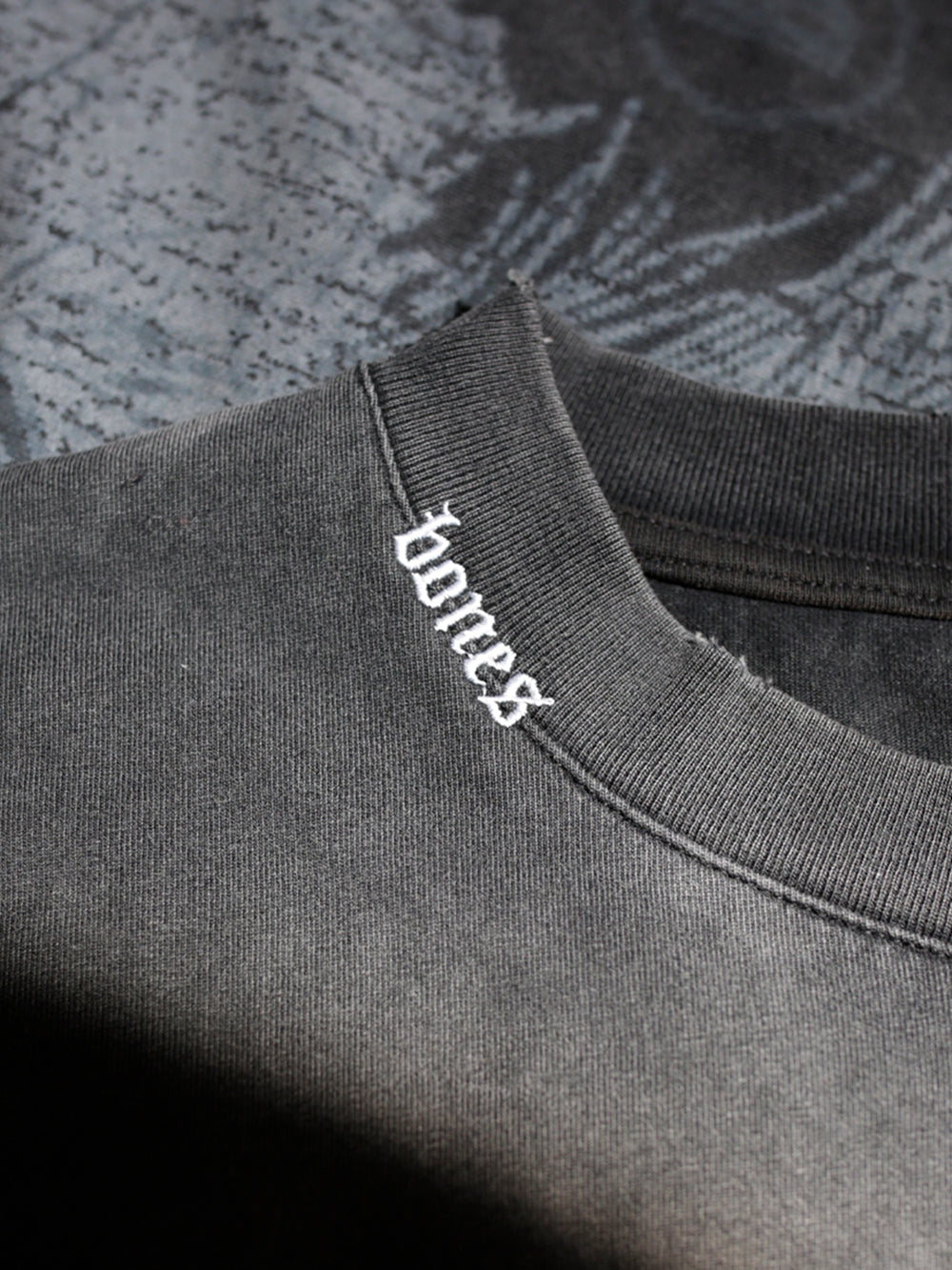 Till The End Legacy Tee - Vintage Black