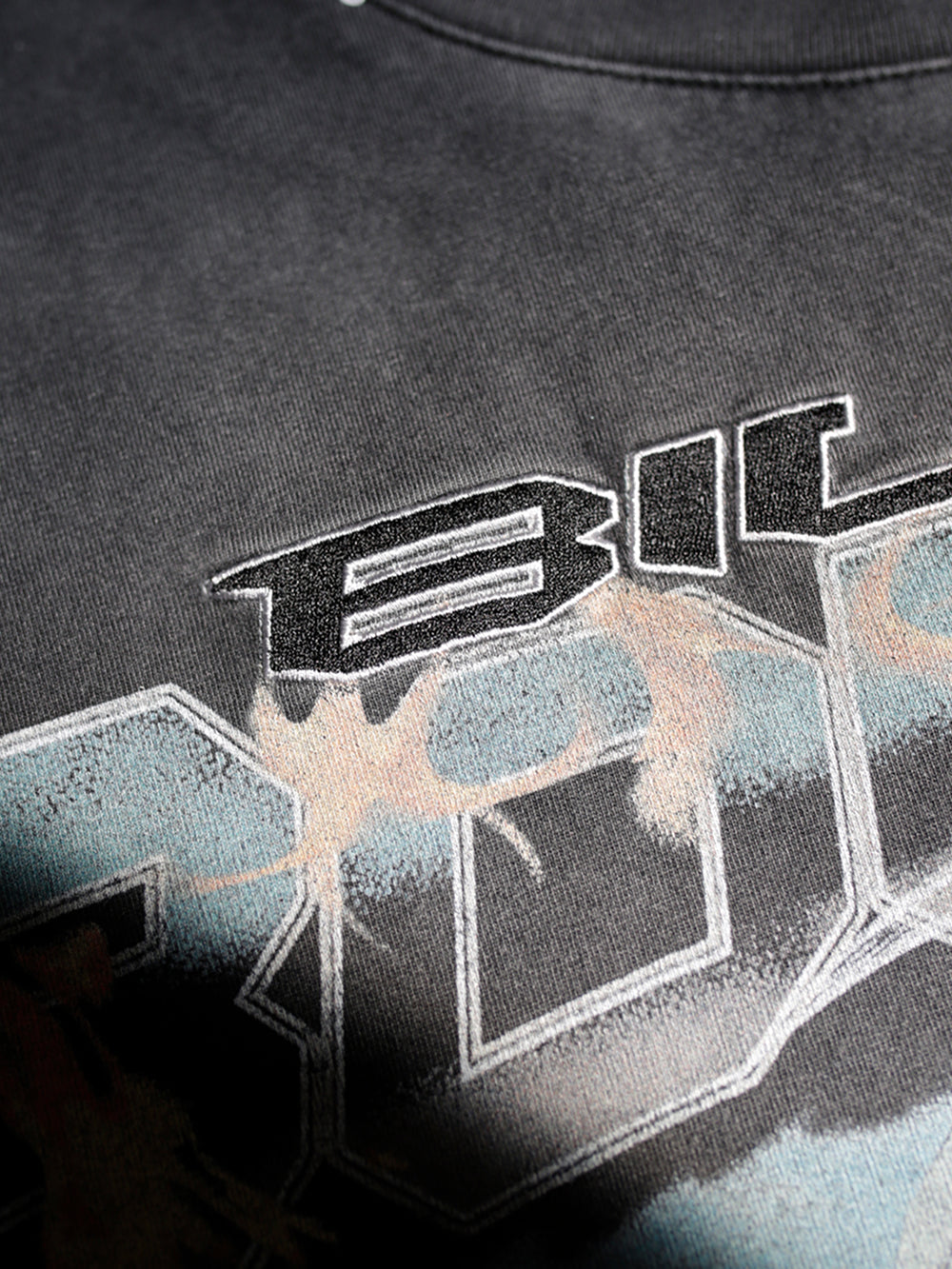 Till The End Legacy Tee - Vintage Black