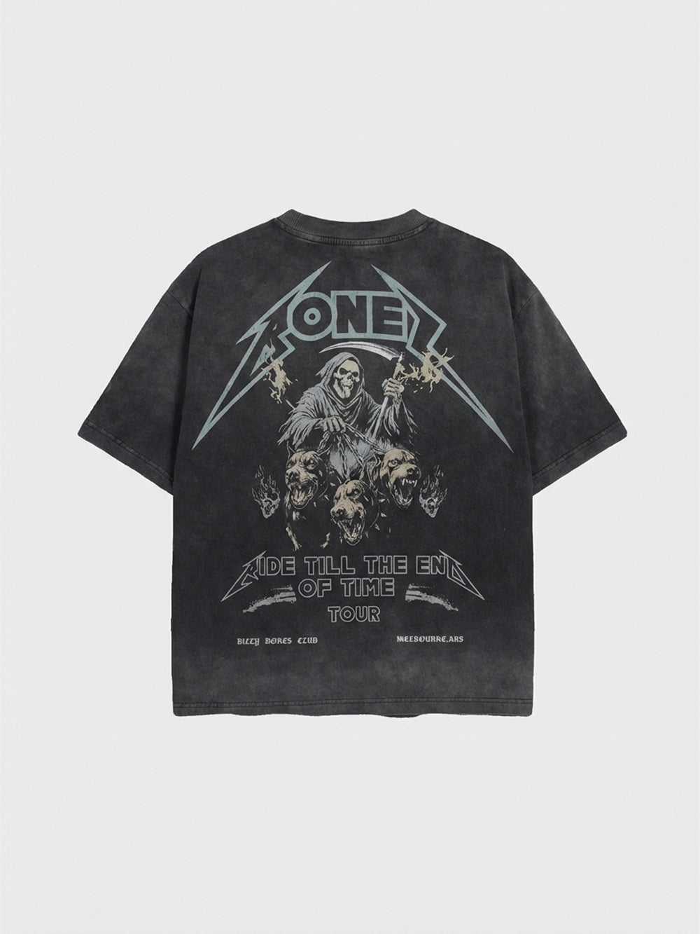 Till The End Legacy Tee - Vintage Black