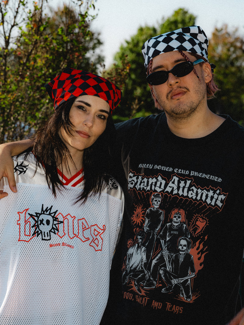 Stand Atlantic x Bones Bandanna - Black