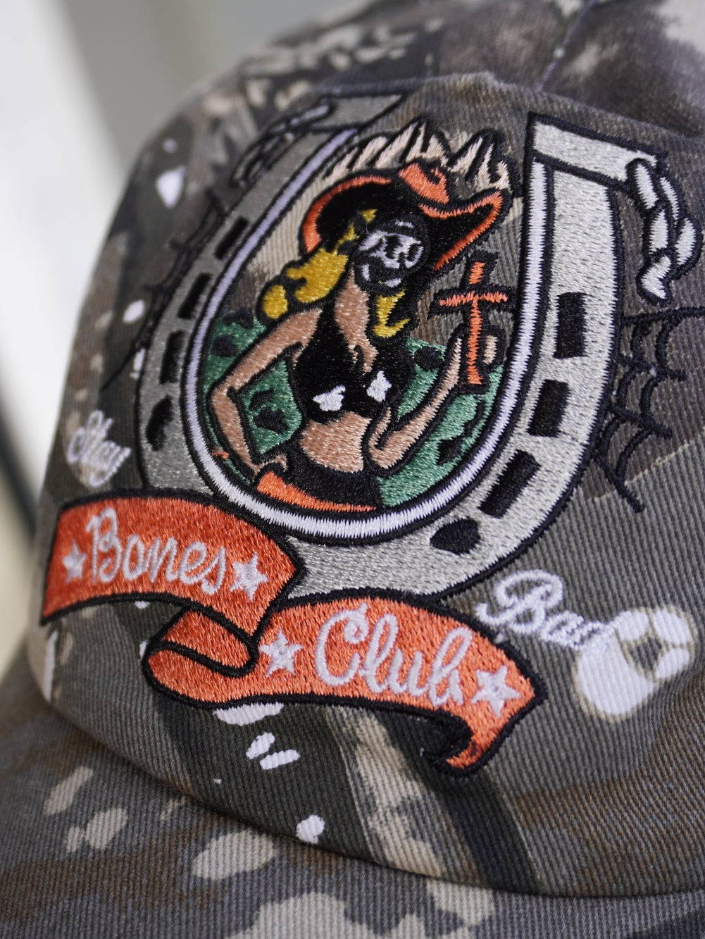Feelin' Lucky Cap - Camo