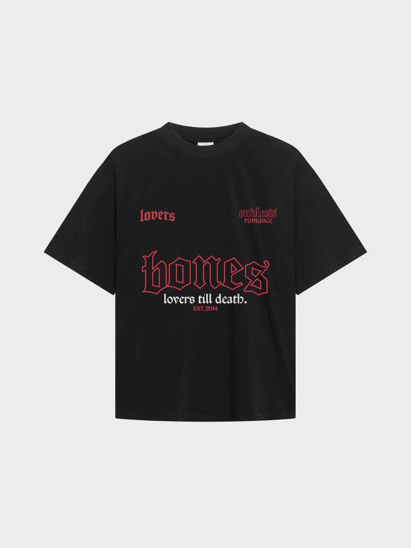 The Endless Tee - Pepper/Red
