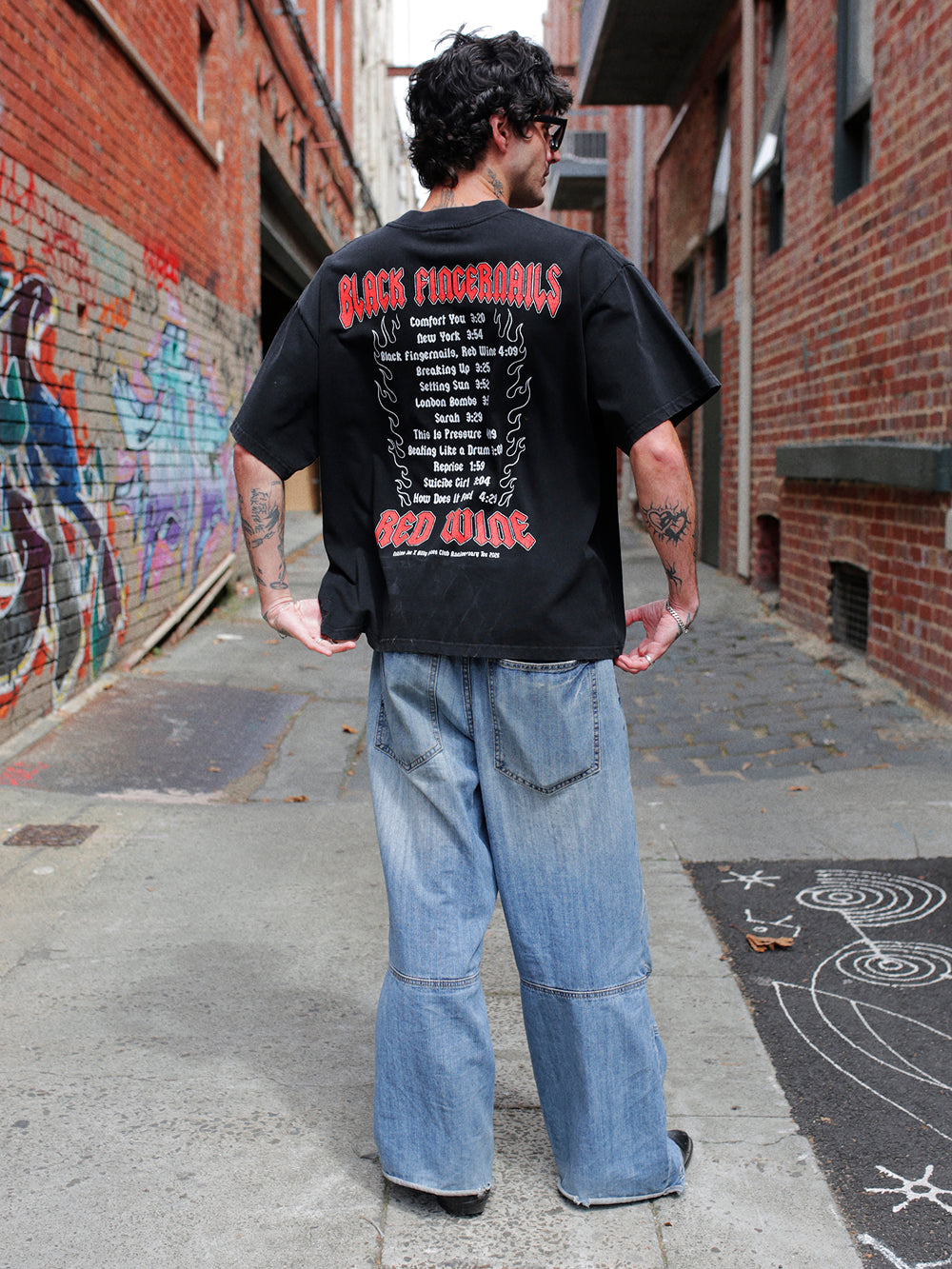 Eskimo Joe Collab Tee - Vintage Black