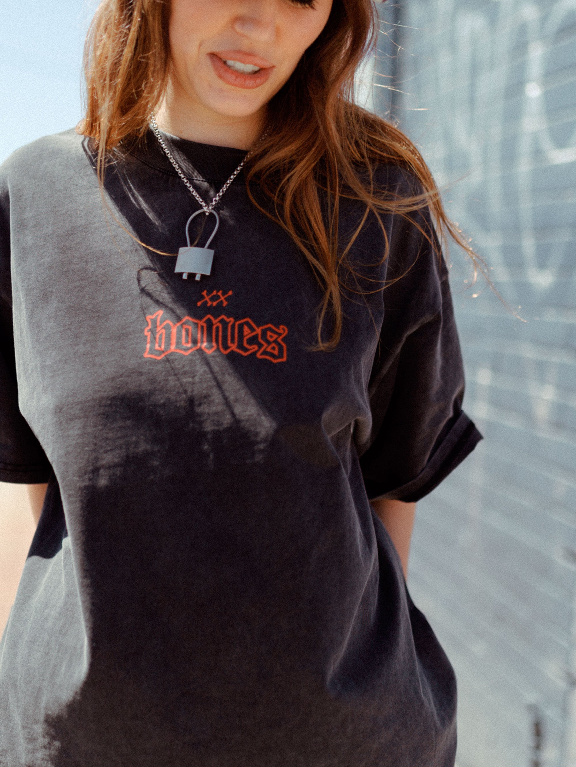 Steeze 2.0 Tee - Washed Black