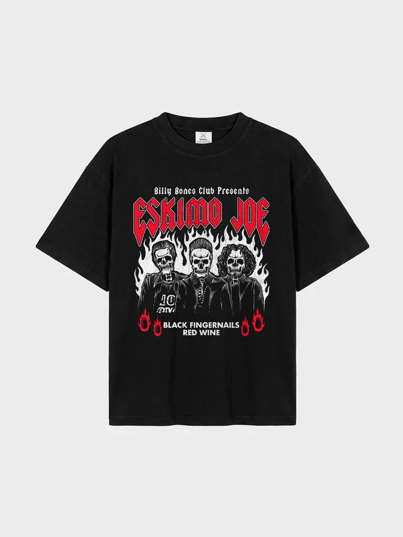 Eskimo Joe Collab Tee - Vintage Black